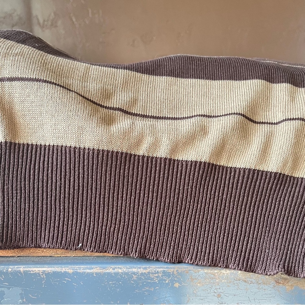 “Charlie Brown” S/S sweater FB County Brown - Picture 4 of 4